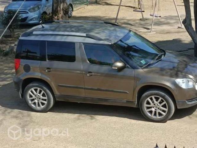 Vendo Skoda yeti
