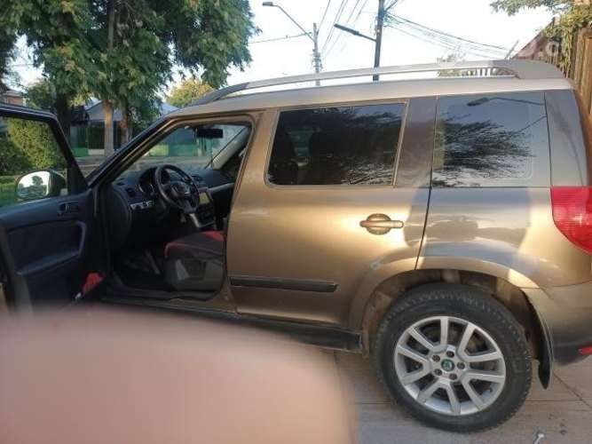 Vendo Skoda yeti