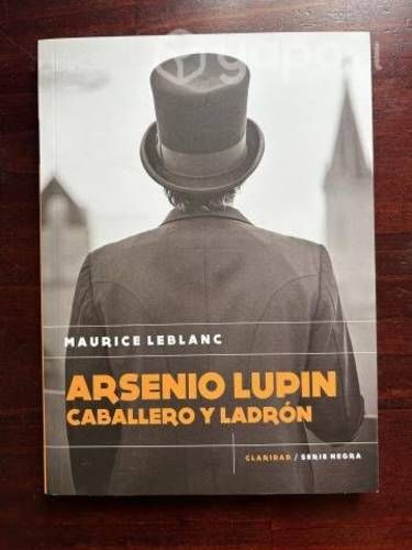 Libro Arsenio Lupin Caballero y Ladrón