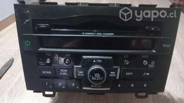 Radio honda crv 2011 original