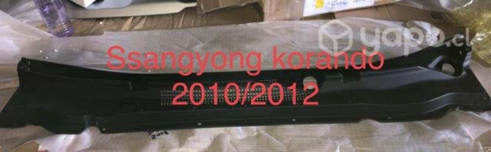 Torpedo ssangyong korando