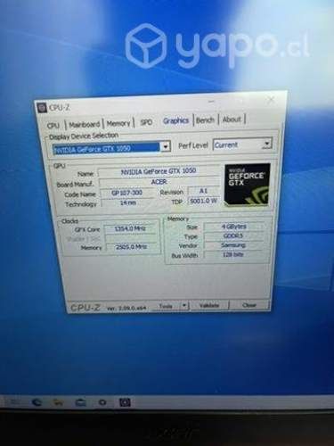 Notebook Gamer Acer Nitro 5
