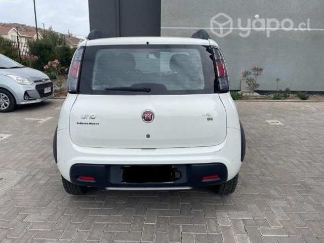 Vendo auto Fiat Uno Way style 1.4 año 2020