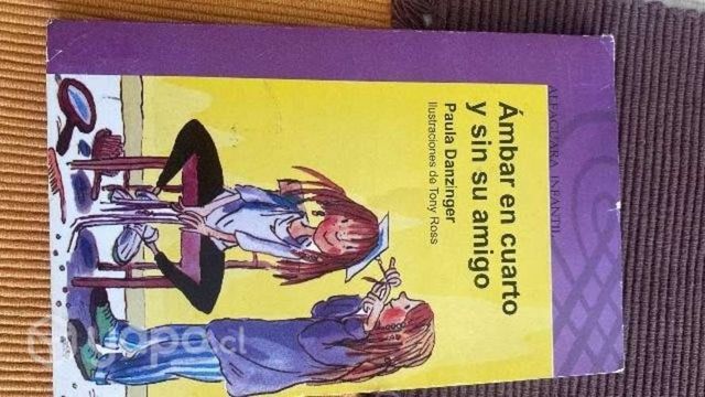 Ámbar en cuarto y sin su amigo