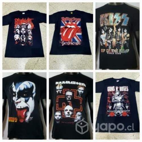 Poleras a pedido alta calidad