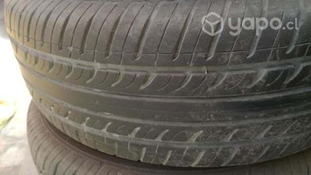 Llantas con neumáticos