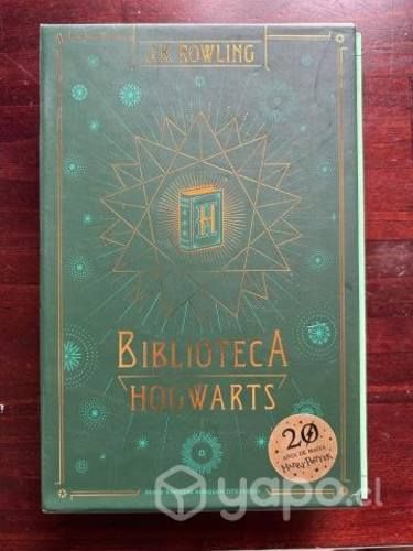 Set de 3 Libros Biblioteca Hogwarts