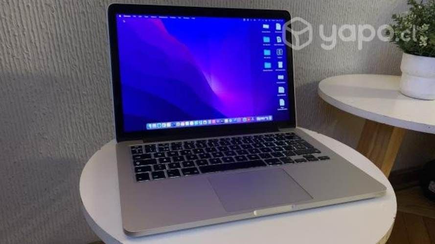 Macbook Pro Retina 13 (2015) 2.7 GHz/8 GB/128 SSD