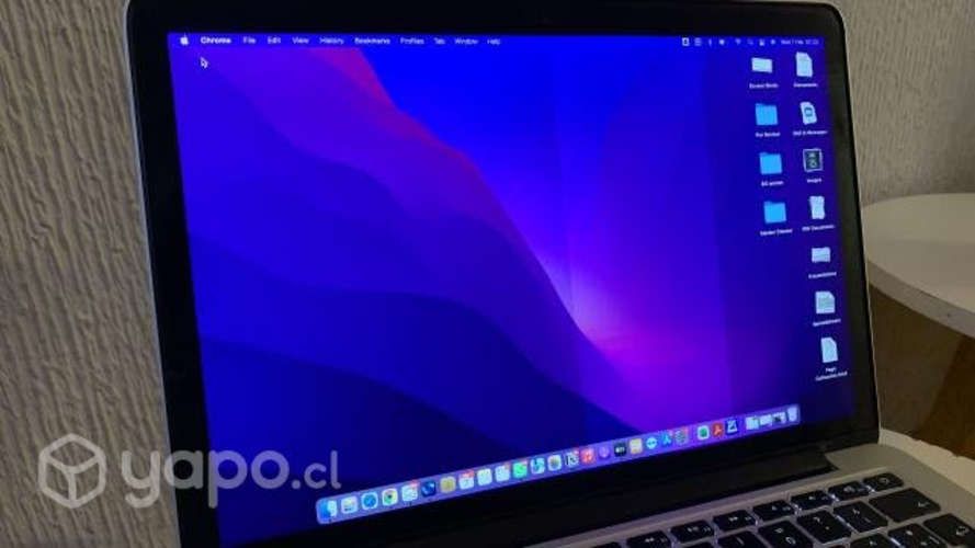 Macbook Pro Retina 13 (2015) 2.7 GHz/8 GB/128 SSD