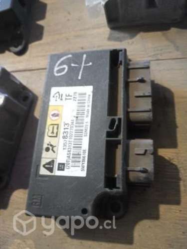 Chevrolet spark gt modulo airbag cajetin envio reg