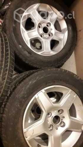 Ford ecosport ruedas completas originales