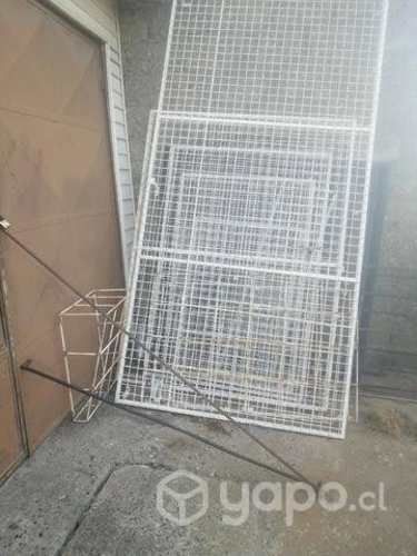 Mallas de fierro para protección de ventanas