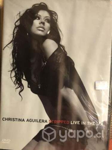 Christina aguilera - dvd - "stripped - live in