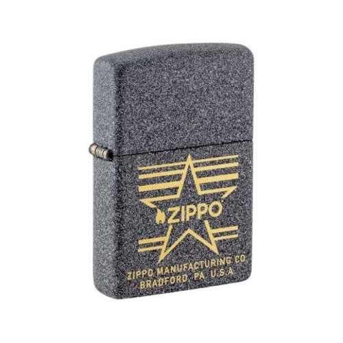 Zippo Star Design Gris ZP48711