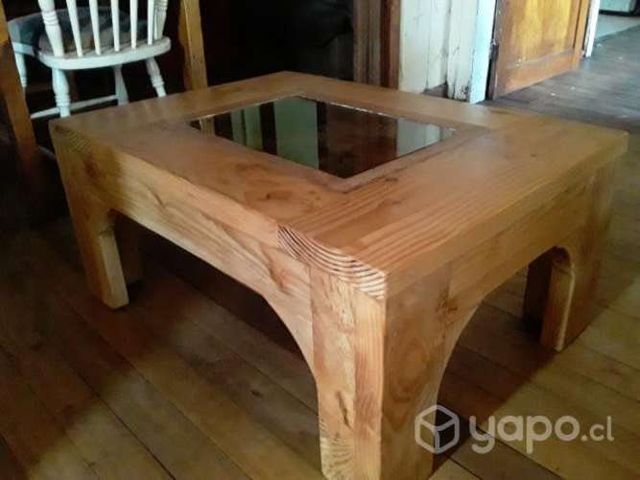 Mesas de centro de madera