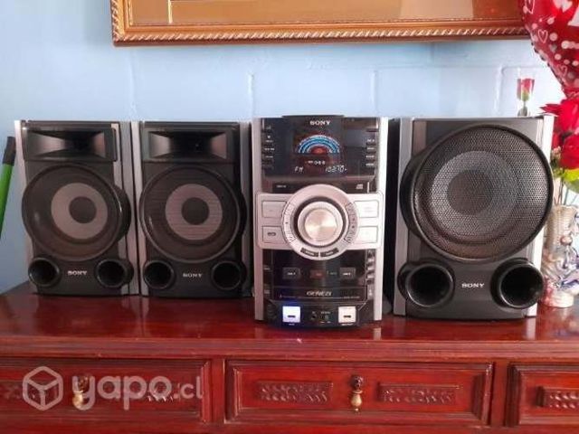 Equipo de Radio Sony