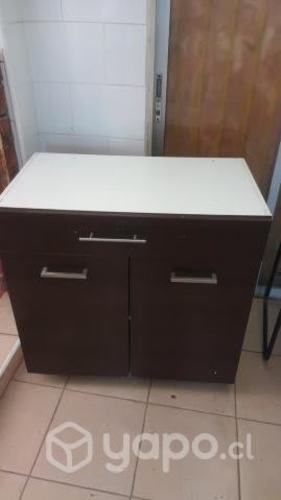 Mueble de cocina cafe