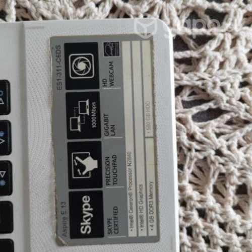 Notebook Acer para desarme