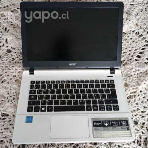 Notebook Acer para desarme