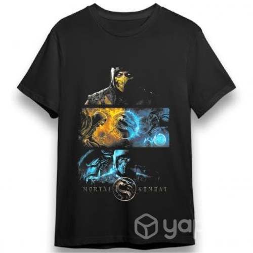 Polera Mortal Combat