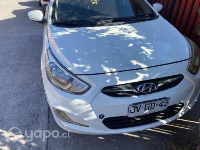 Hyundai accent 2017