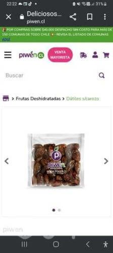 Tengo datiles por kilo