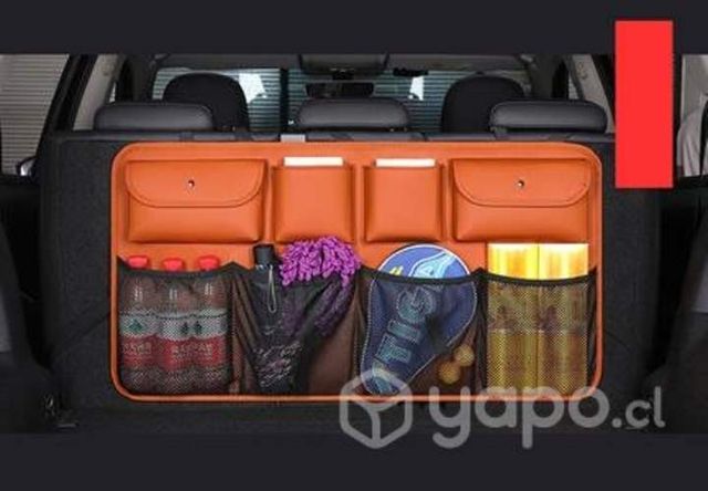 Organizador maletero auto