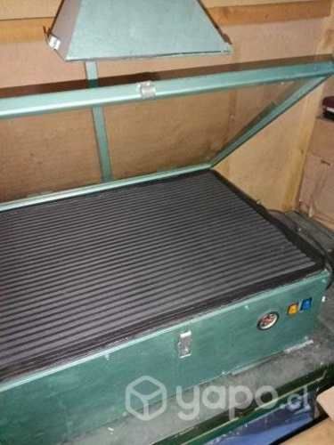 Insoladora de planchas