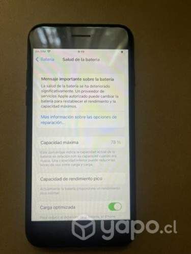 Excelente IPhone 7 poco uso