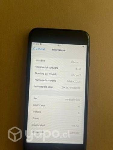Excelente IPhone 7 poco uso