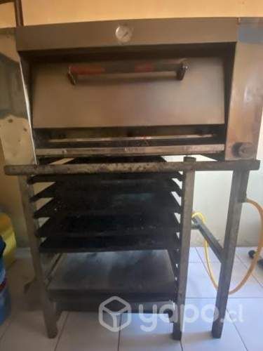 Horno industrial maigas