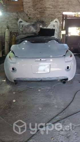 Trabajos de Desabolladura y pintura