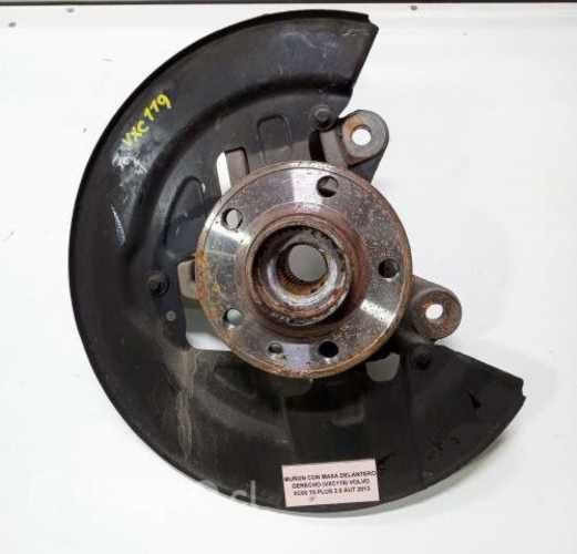 Muñon Con Masa Delantero Derecho (VXC119) Volvo