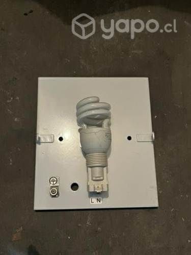 Lampara mural apliqué