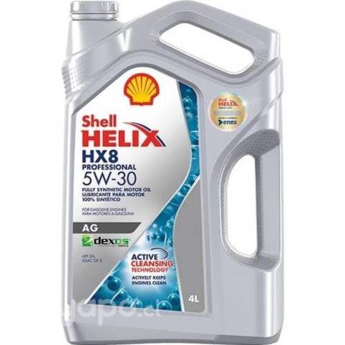 Aceite shell 5w-30 hx8 doble sello
