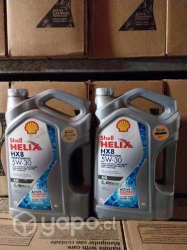 Aceite shell 5w-30 hx8 doble sello