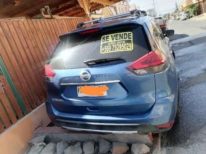 Vendo nissan xatrail