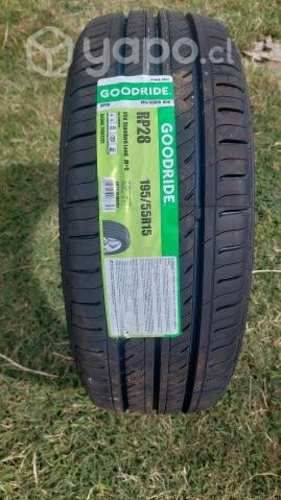 Neumáticos nuevos 195/55 R15 GOODRIDE
