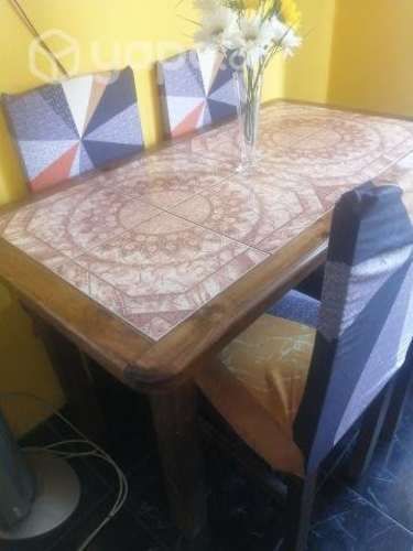 Comedor 4 sillas
