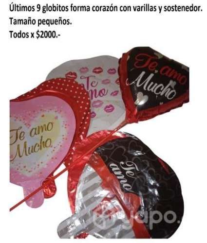 Globos corazones