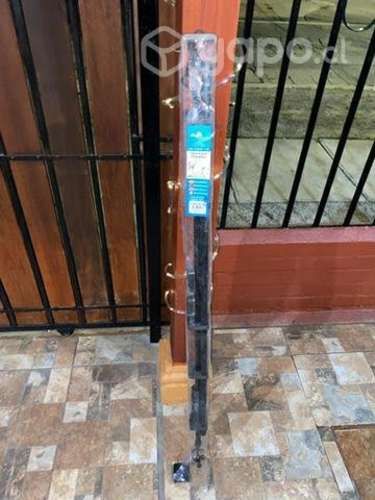 Fierros de cortina son de 1.2se extiende hasta 2.1