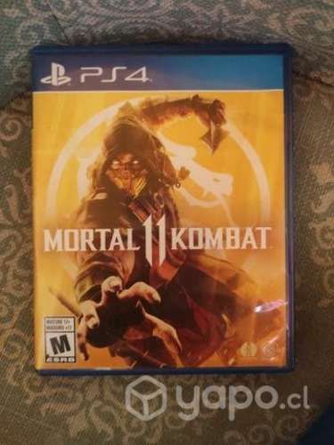 Mortal Kombat Ps4