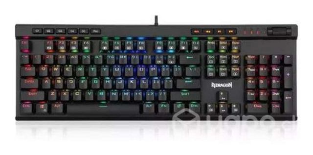 Teclado gamer Redragon Vata Pro K580RGB-PRO QWERTY