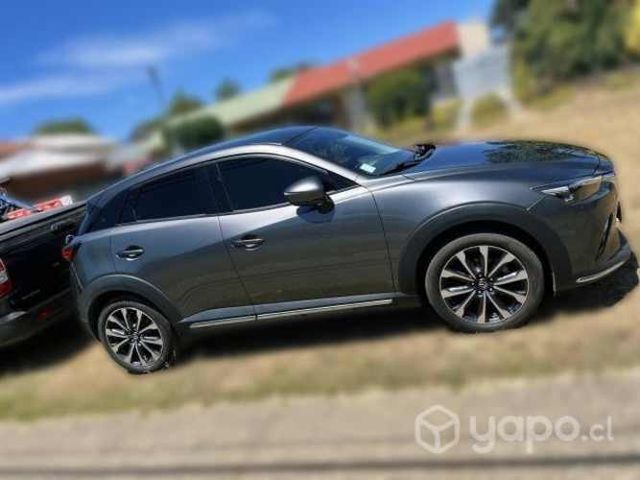 Mazda cx3 diésel 4x4 at