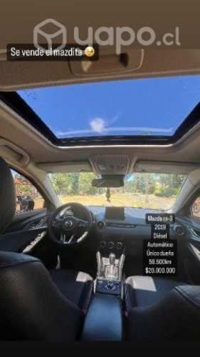 Mazda cx3 diésel 4x4 at