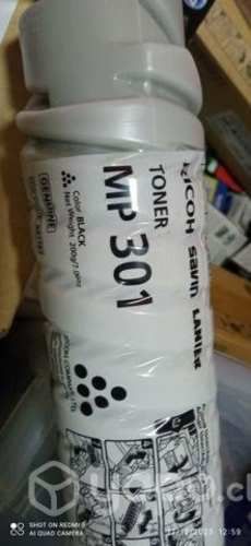 Toner Ricoh MP 301 black original