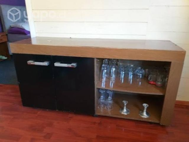 Rak 2 puertas exelente estado y licoreo