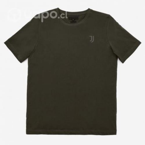 Polera Juventus GREEN TONE TO TONE