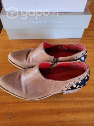 Zapatos de cuero