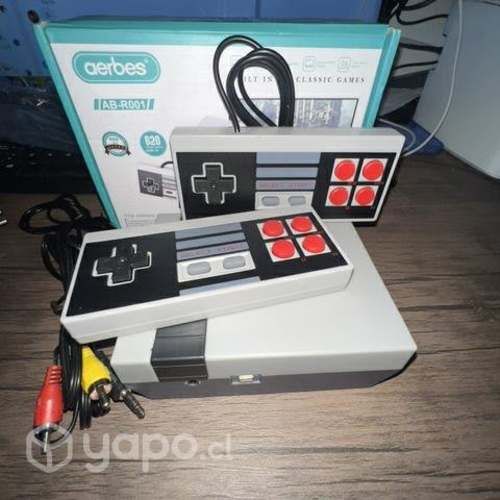 Consola retro con 620 juegos